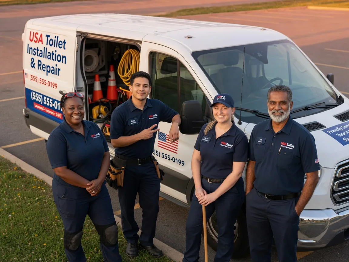 Toilet Installation company in Maywood, NE
