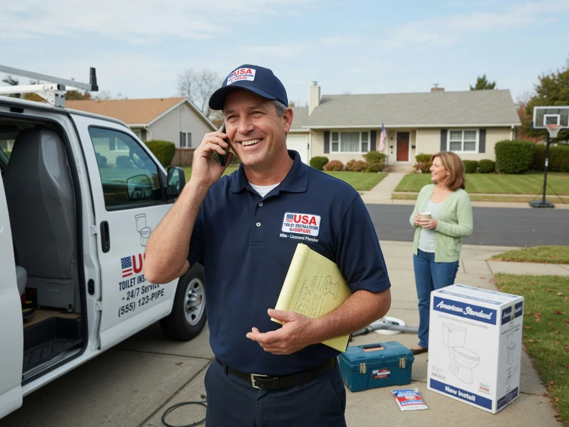 Toilet Installation Maywood, NE FAQs